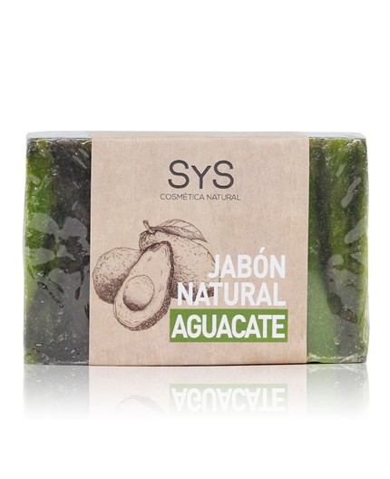 JABÓN NATURAL AGUACATE - SYS - 100g