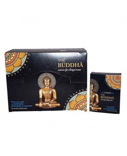 Caja Conos The Buddha - Goloka -10 Conos