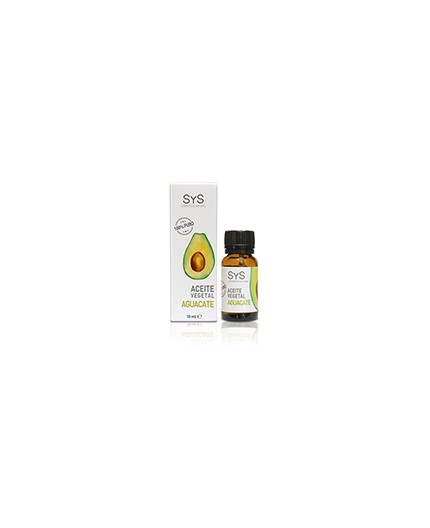 ACEITE 100% PURO AGUACATE - SYS - 10ml