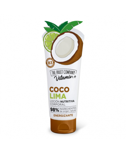 Loción Corporal Coco-Lima Vitamin+ 200 ml THE FRUIT COMPANY