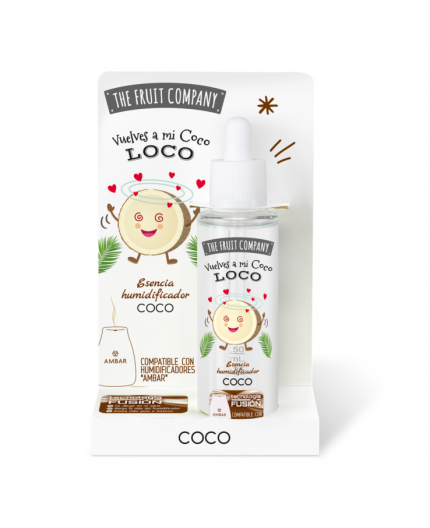 Esencia Humidificador Coco 50 ml THE FRUIT COMPANY